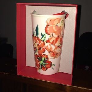 Starbucks coffee glass tumbler