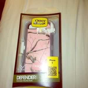 IPhone 5 Otter Box Defender Series