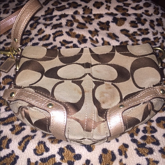 Small coach bag - Picture 2 of 3