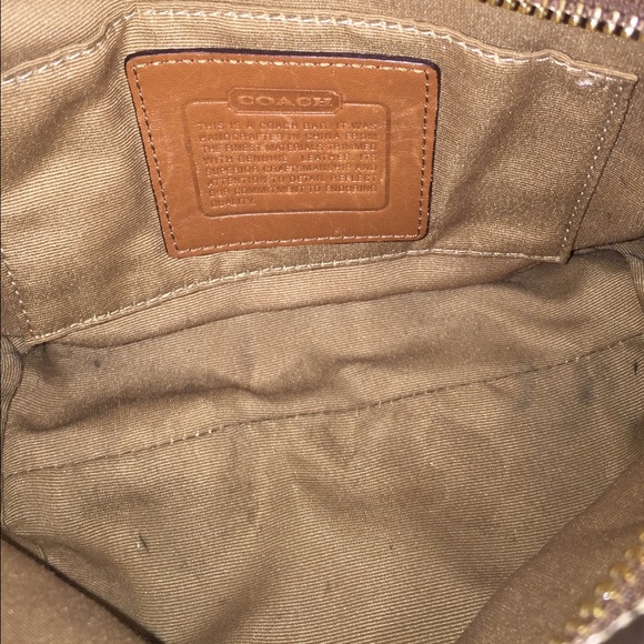 Small coach bag - Picture 3 of 3