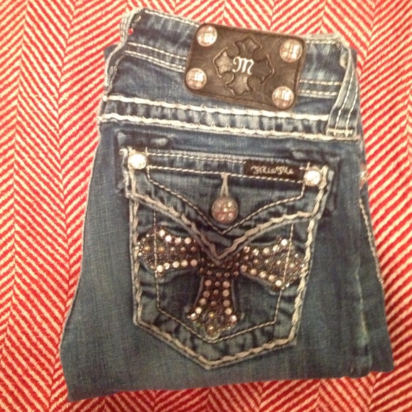Girls Miss Me Jeans