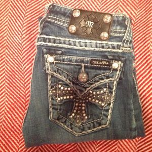 Girls Miss Me Jeans