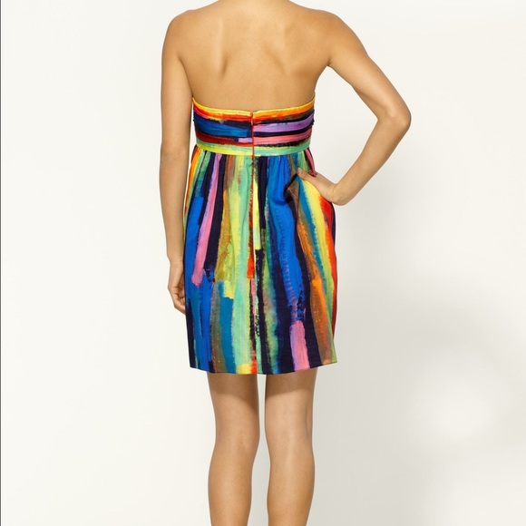 Milly Twist strapless dress NWT PRICE FIRM - Picture 2 of 4