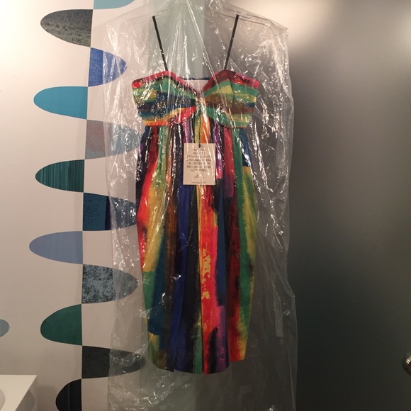 Milly Twist strapless dress NWT PRICE FIRM - Picture 3 of 4