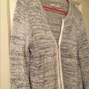 SALE!!! Brand new never worn loft zip up sweater