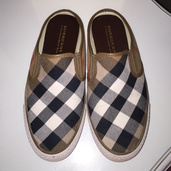Burberry shoes