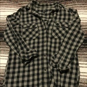 Madewell Flannel Shirt