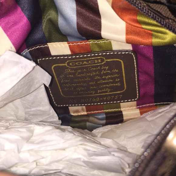 Small coach bag - Picture 2 of 2