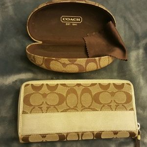 Wallet and sunglasse case