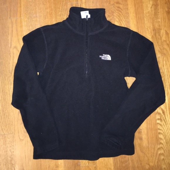 Boys North Face Quarter Zip