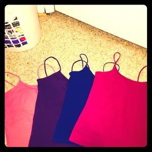 Bundle ALL 4!! Forever 21 basic tanks