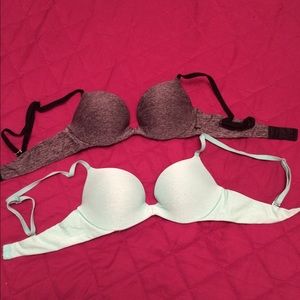 VS PINK PUSH UP BRAS