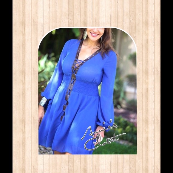 New Royal Blue Dress! (Open to offers)