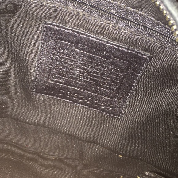 Small coach bag - Picture 2 of 2