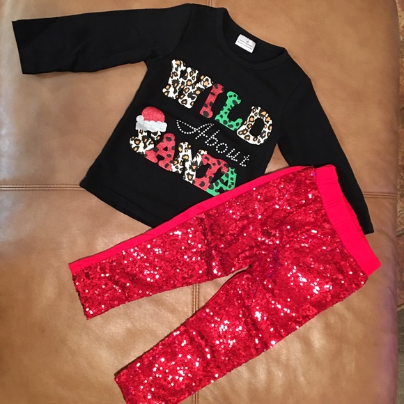 Children's botique outfit