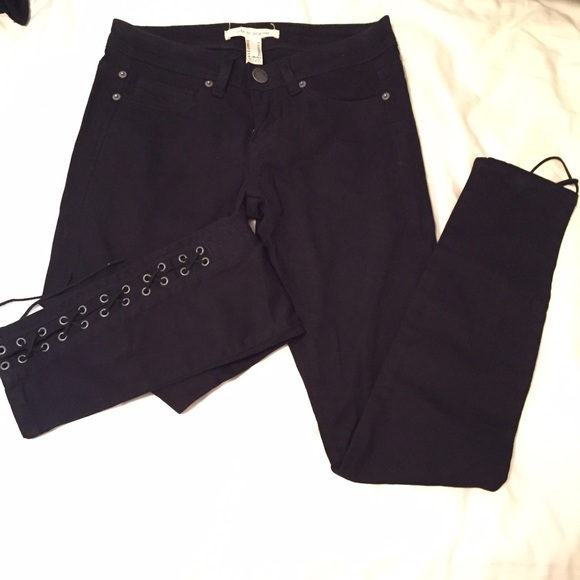 lace up jeans forever 21