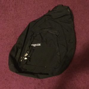 One shoulder Jansport Backpack