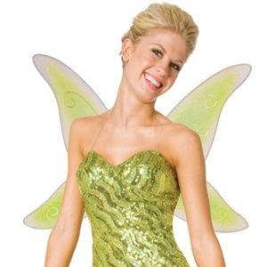 Tinkerbell Halloween costume with wings
