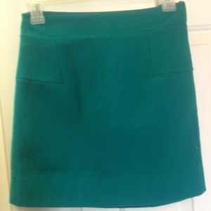 Jcrew Mini Skirt size 00