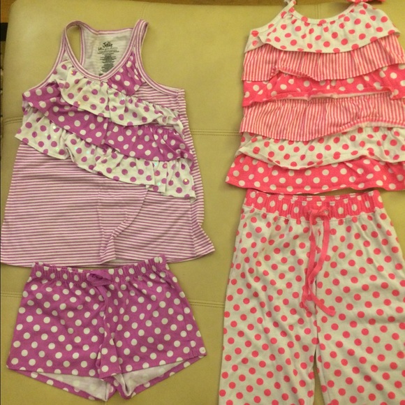 Justice Pajamas 2Sets