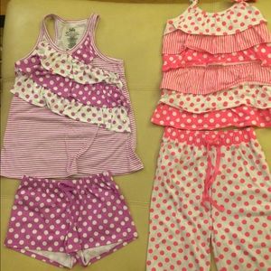 Justice Pajamas 2Sets