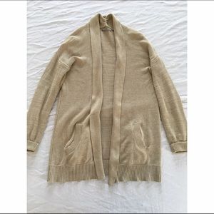 Oversized Loose Knit Cardigan