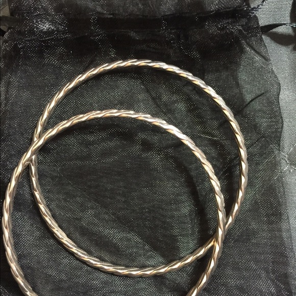 Tiffany & Co Bangle Bracelets (2)