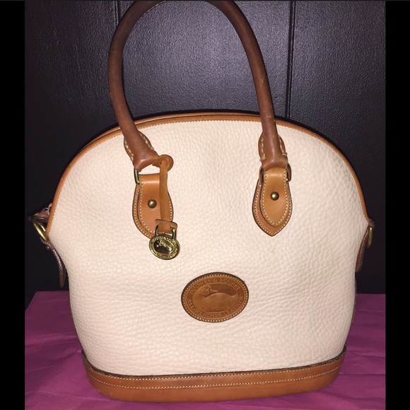 Vintage Dooney & Bourke Norfolk Satchel