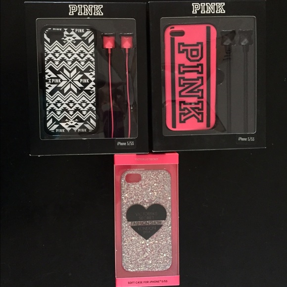 Victoria's Secret iPhone 5/5s cover.
