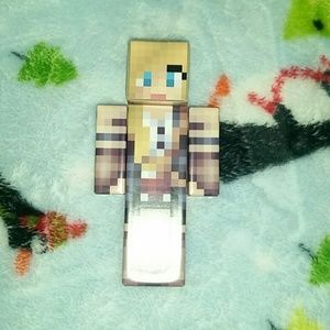 Minecraft figure