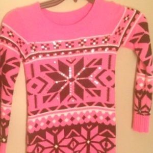 Justice Pink/Black Dress