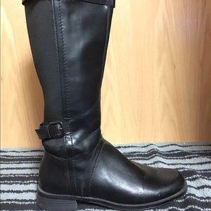 Black High Boots
