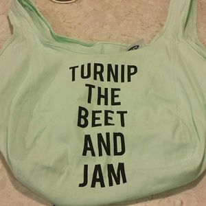 Turnip The Beet And Jam Tote Bag