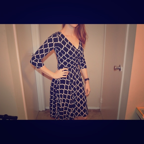 Maggy London wrap dress