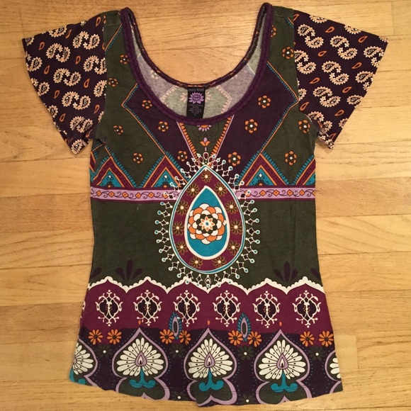 Pattern boho top - Picture 2 of 2