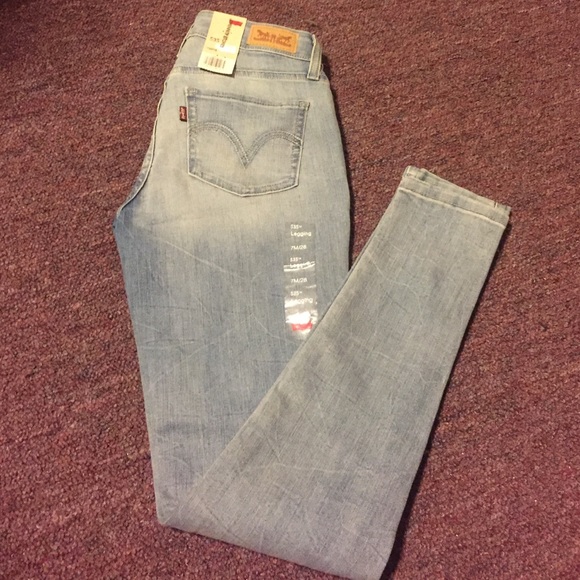NWT Levi 535 Jeans