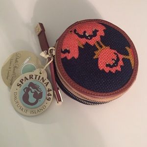 Spartina Mary Lavina Double Round Coinpurse