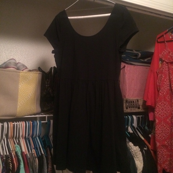 Black dress