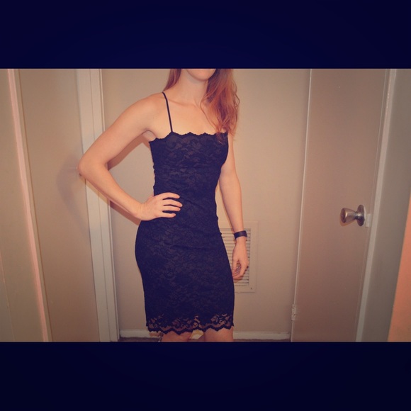 Arden B. lace dress