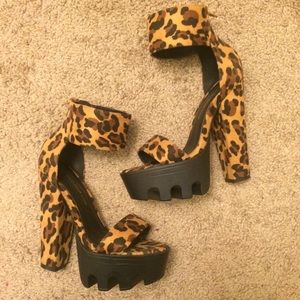 Lug Heels