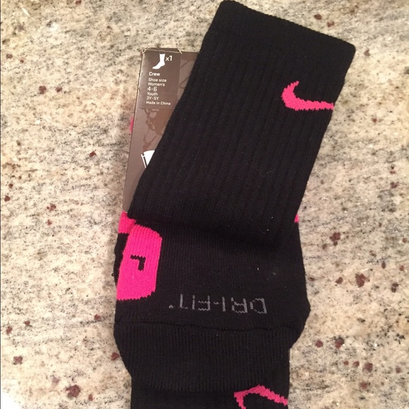 Nike  Elite Cushioned Black with BC Logo. - Picture 4 of 4