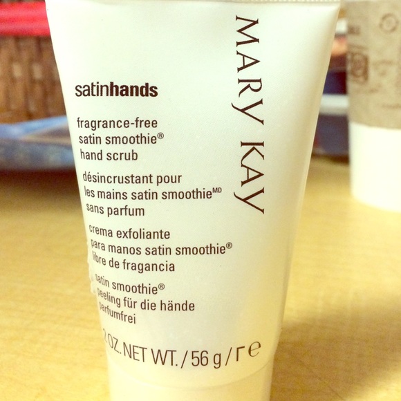 Mary Kay Other Mary Kay Satin Hands Hand Scrub Poshmark