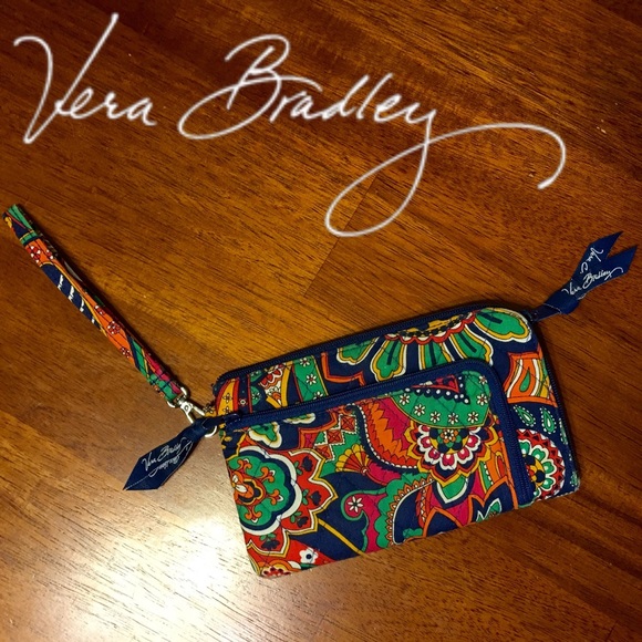 Vera Bradley Handbags - Vera Bradley Paisley Wristlet Wallet