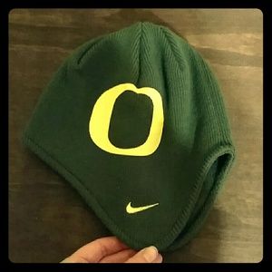 Oregon Nike beanie