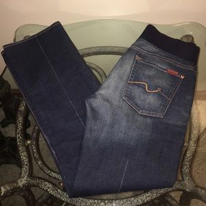 7 for all Mankind maternity jeans!