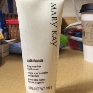 Mary Kay Satin Hands- hand cream.
