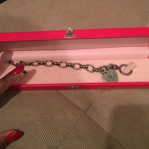 Juicy Couture Heart Starter  Bracelet