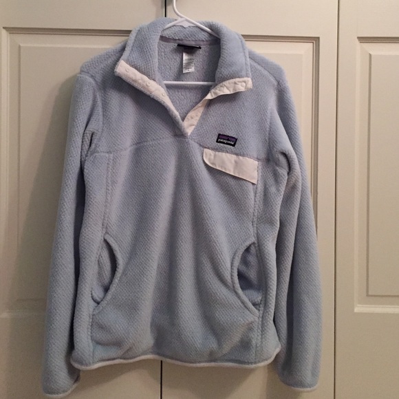 Women's quarter snap Patagonia fleece - Picture 1 of 3