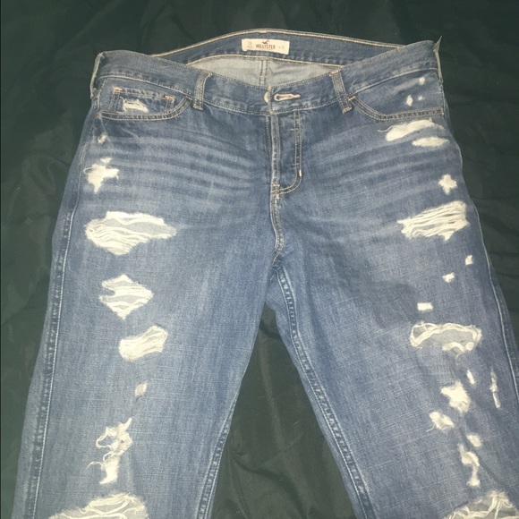 Boyfriend Fit Hollister Jeans