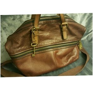 Fossil crossbody